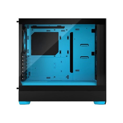 Fractal Design | Pop Air RGB | Side window | Cyan Core TG Clear Tint | ATX, mATX, Mini ITX | Power supply included No | ATX - 11